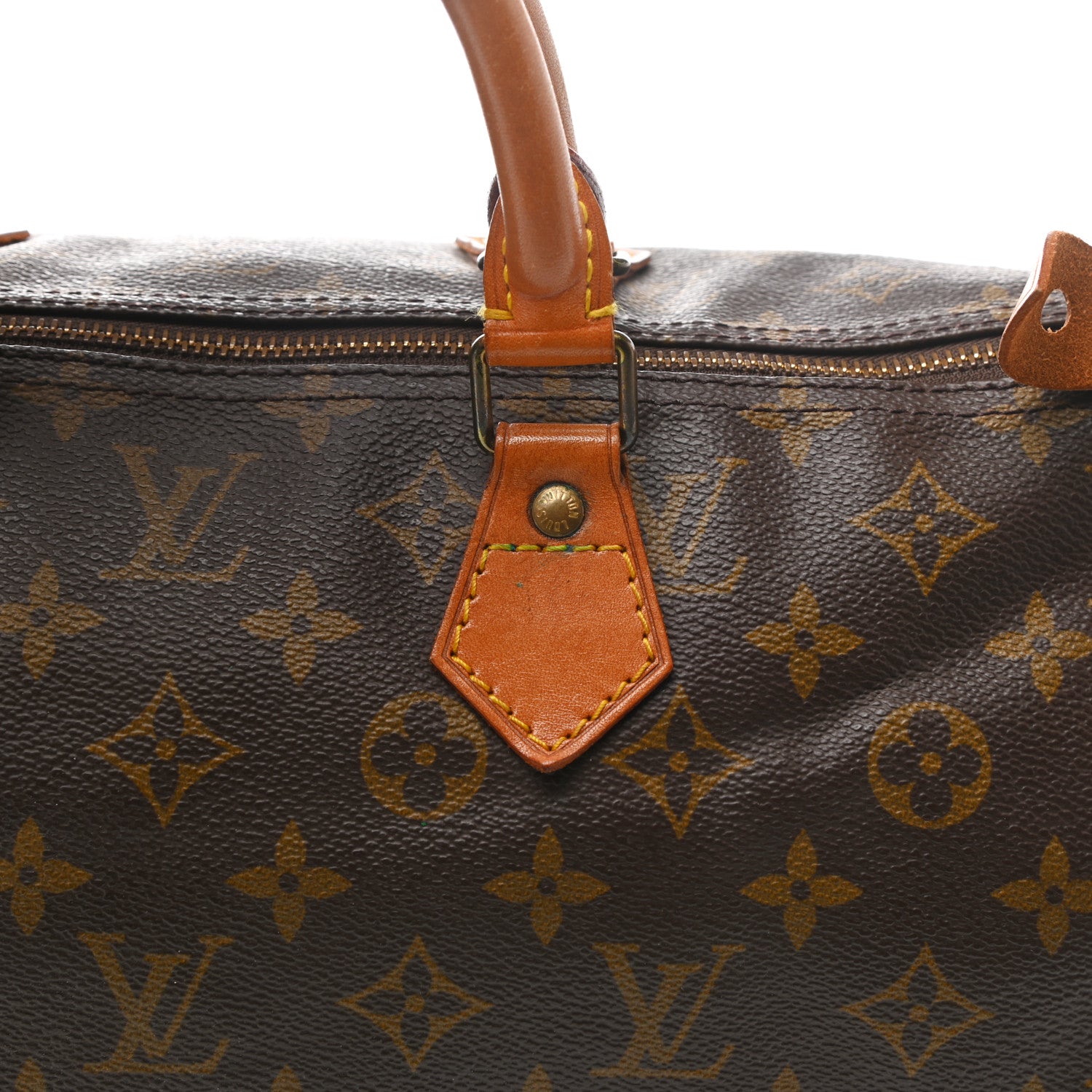 Louis Vuitton Monogram Speedy 40 14 of 14