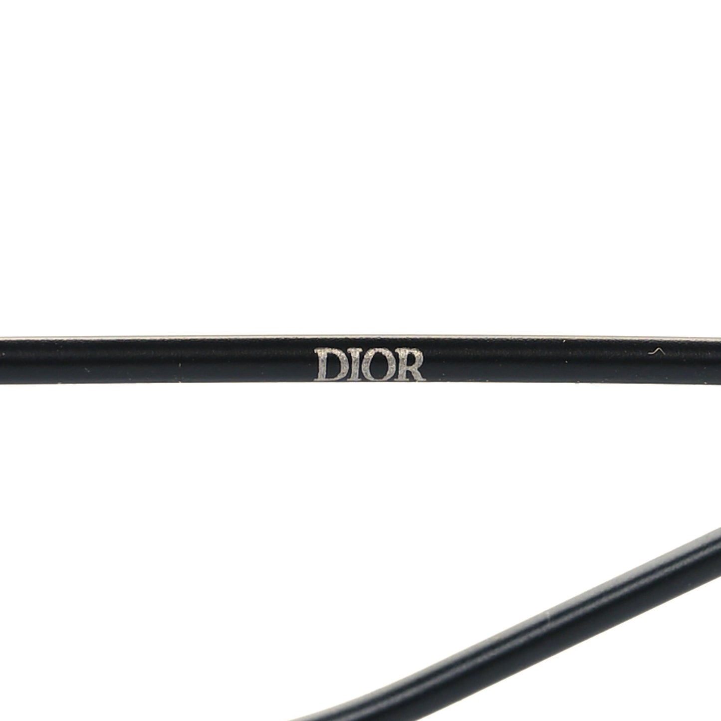 Square 30 Montaigne Sunglasses Black