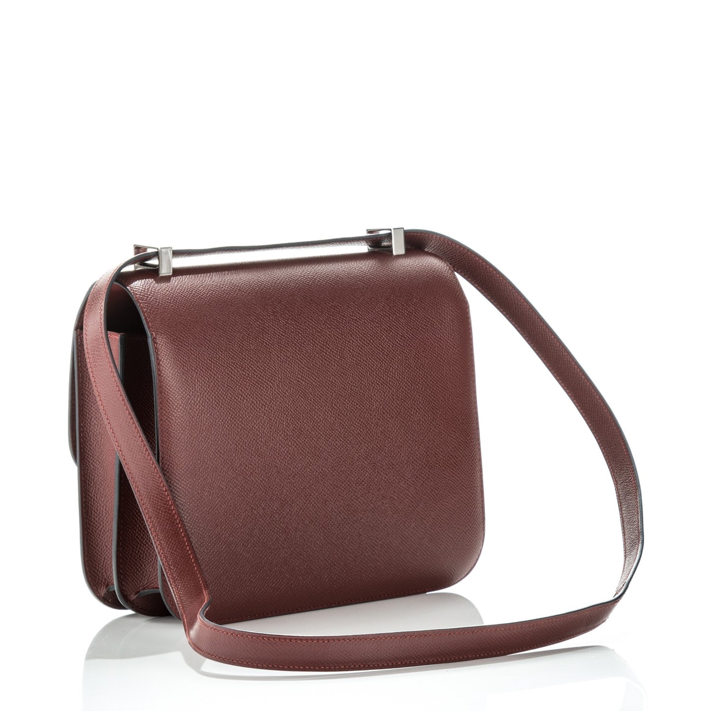 Epsom Enamel Constance 24 Rouge H Bleu Nuit