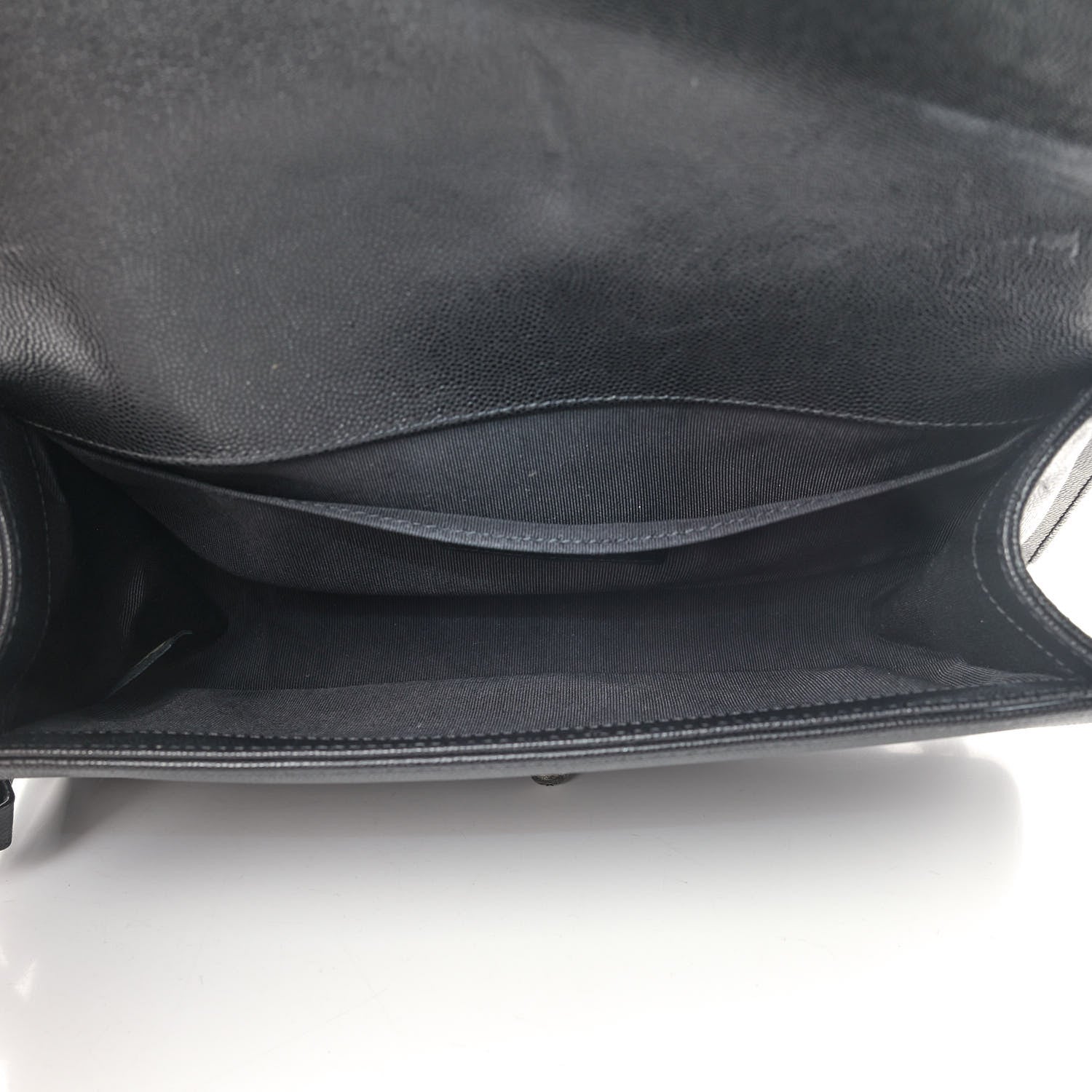 Chanel Caviar Quilted Medium Boy Flap Black 4 of 8