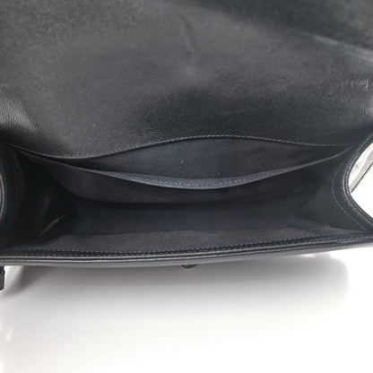 Chanel Caviar Quilted Medium Boy Flap Black 4 of 8