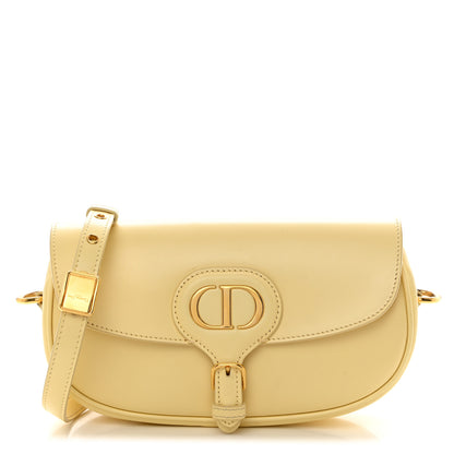 Christian Dior Box Calfskin East West Bobby Bag Pale Yellow 1 of 13