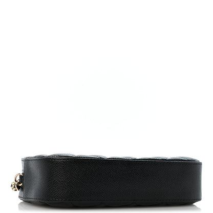 Chanel Caviar Quilted Vanity With Chain Black 5 of 12