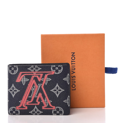 Louis Vuitton Monogram Upside Down Multiple Wallet 7 of 7