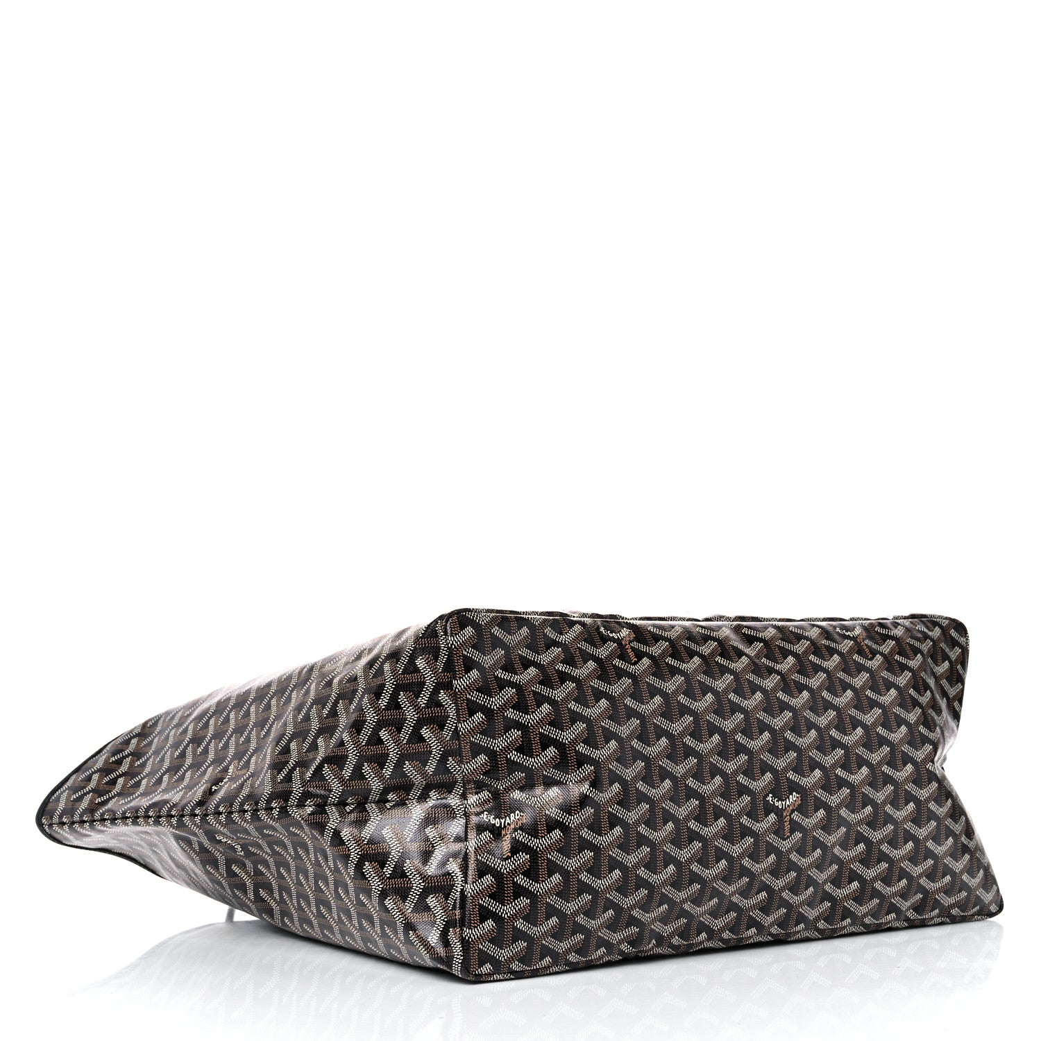 Goyard Goyardine Saint Louis GM Black 3 of 7