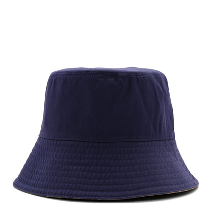 Fendi Technical Fabric FF Reversible Bucket Hat S Tobacco 3 of 14