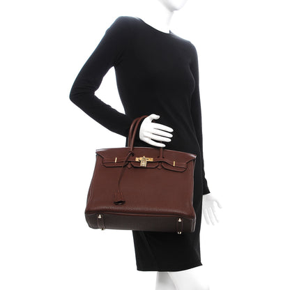 Hermes Togo Birkin 35 Havane 2 of 30
