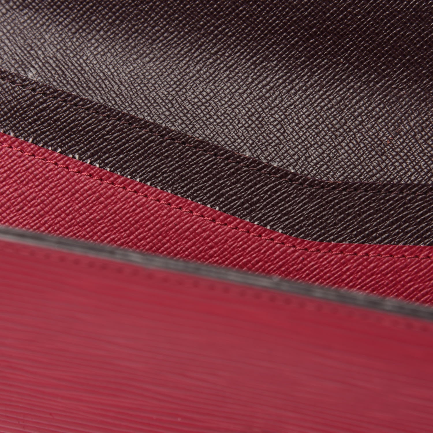 Louis Vuitton Epi Josephine Wallet Fuchsia 8 of 10