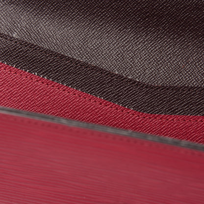 Louis Vuitton Epi Josephine Wallet Fuchsia 8 of 10