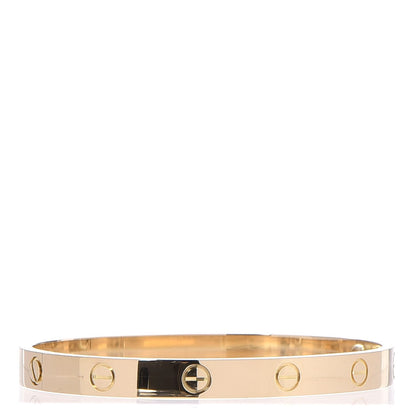 Cartier 18K Yellow Gold LOVE Bracelet 17 3 of 6