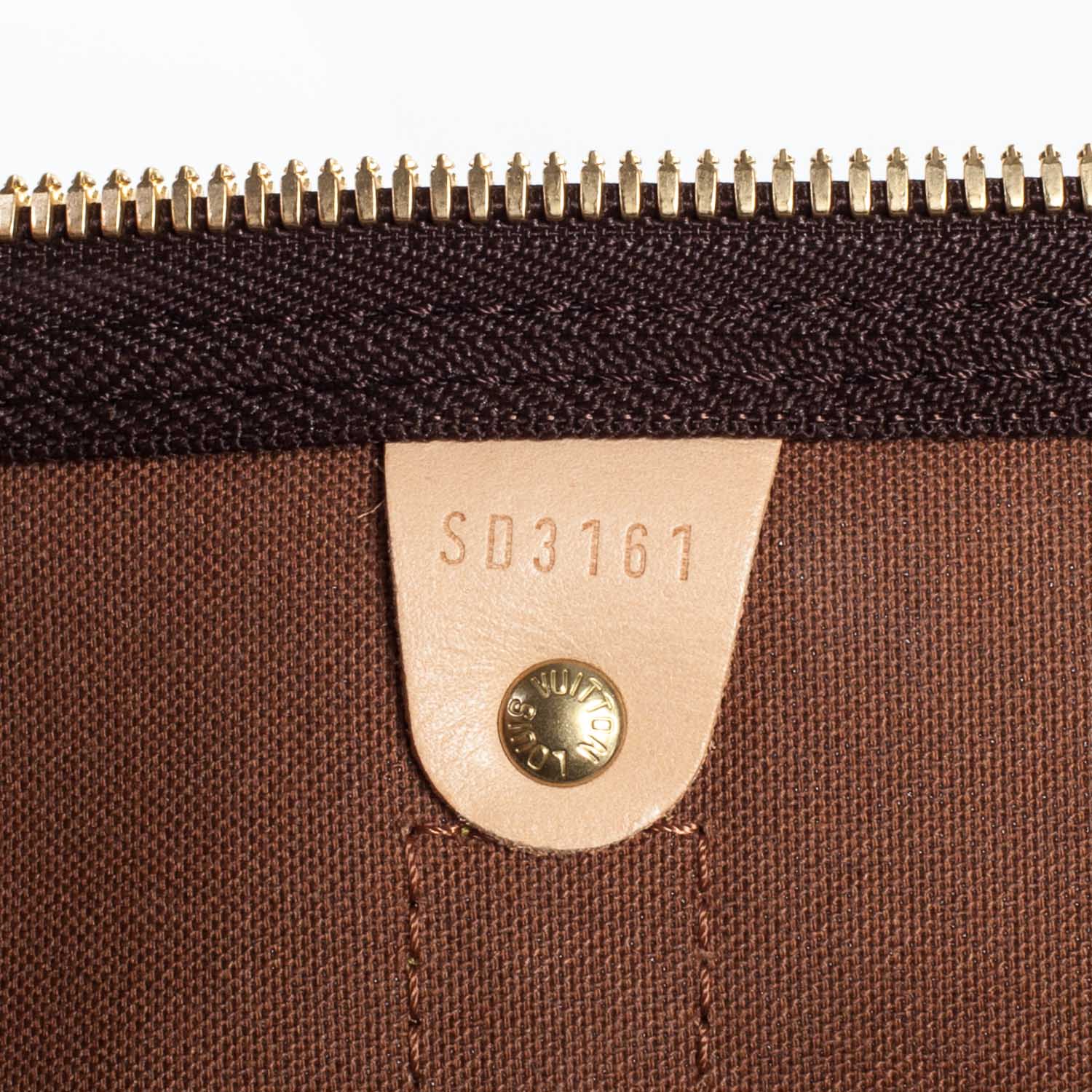 Louis Vuitton Monogram Keepall 55 8 of 10