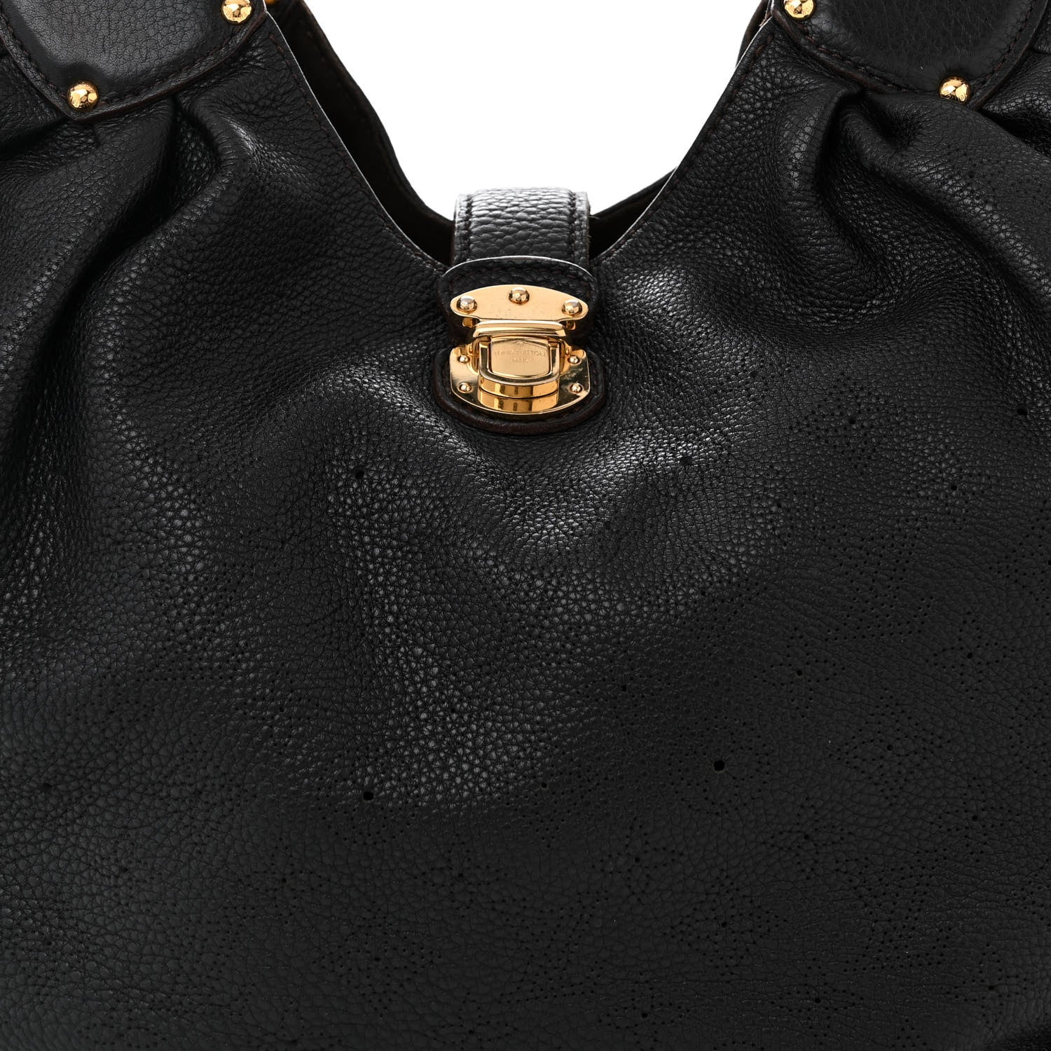 Louis Vuitton Mahina L Black 7 of 9