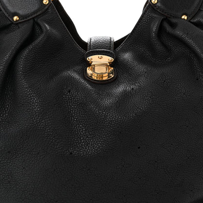 Louis Vuitton Mahina L Black 7 of 9