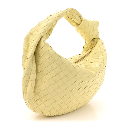Bottega Veneta Nappa Intrecciato Teen Jodie Hobo Ice Cream 3 of 10