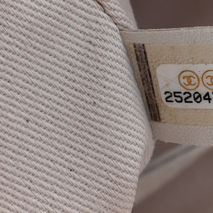 Chanel Canvas Medium Deauville Tote Light Beige 8 of 8
