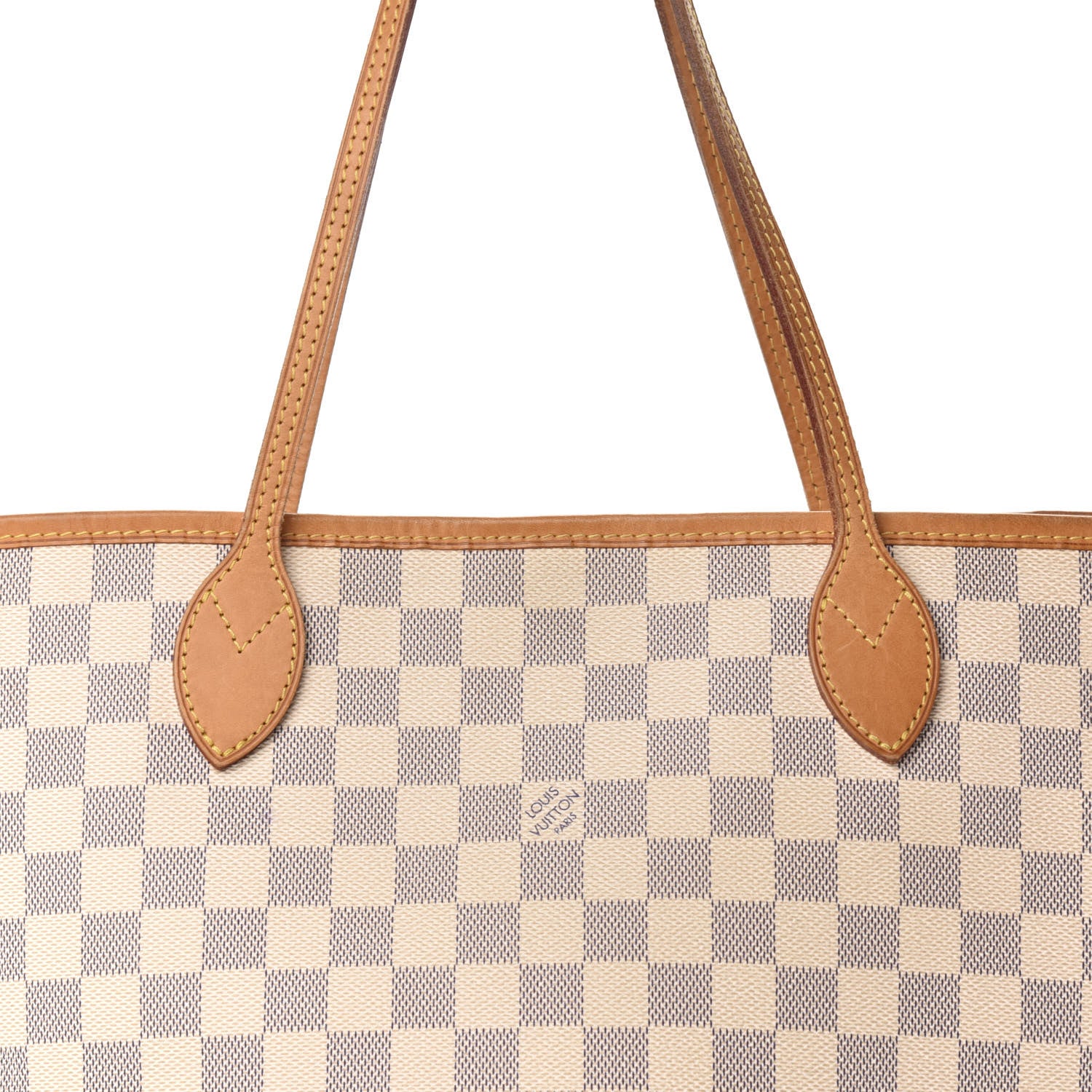Louis Vuitton Damier Azur Neverfull MM 14 of 14