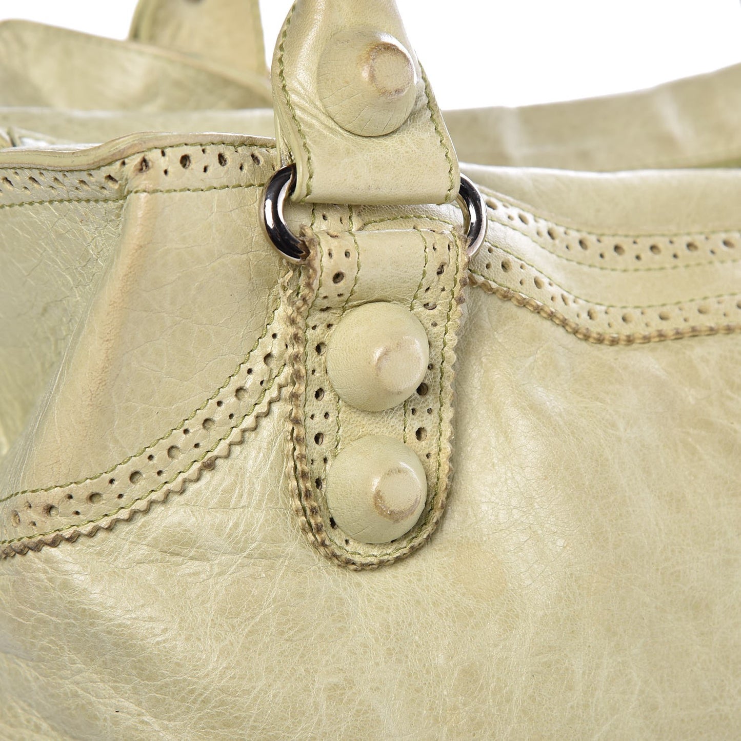 Agneau Giant Brogues Hardware Brief Granny