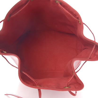 Louis Vuitton Epi Noe Castillan Red 5 of 15