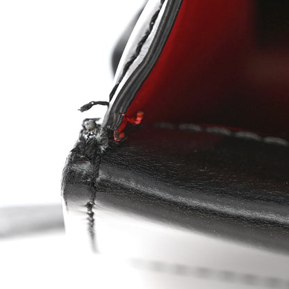 Off-White Calfskin Jitney 1.0 Not For Sale Shoulder Bag Black 11 of 14