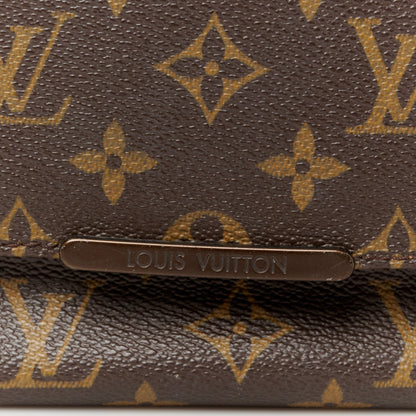 Louis Vuitton Monogram Beaubourg MM Messenger Bag 7 of 10