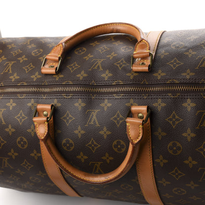 Louis Vuitton Monogram Keepall Bandouliere 60 7 of 9