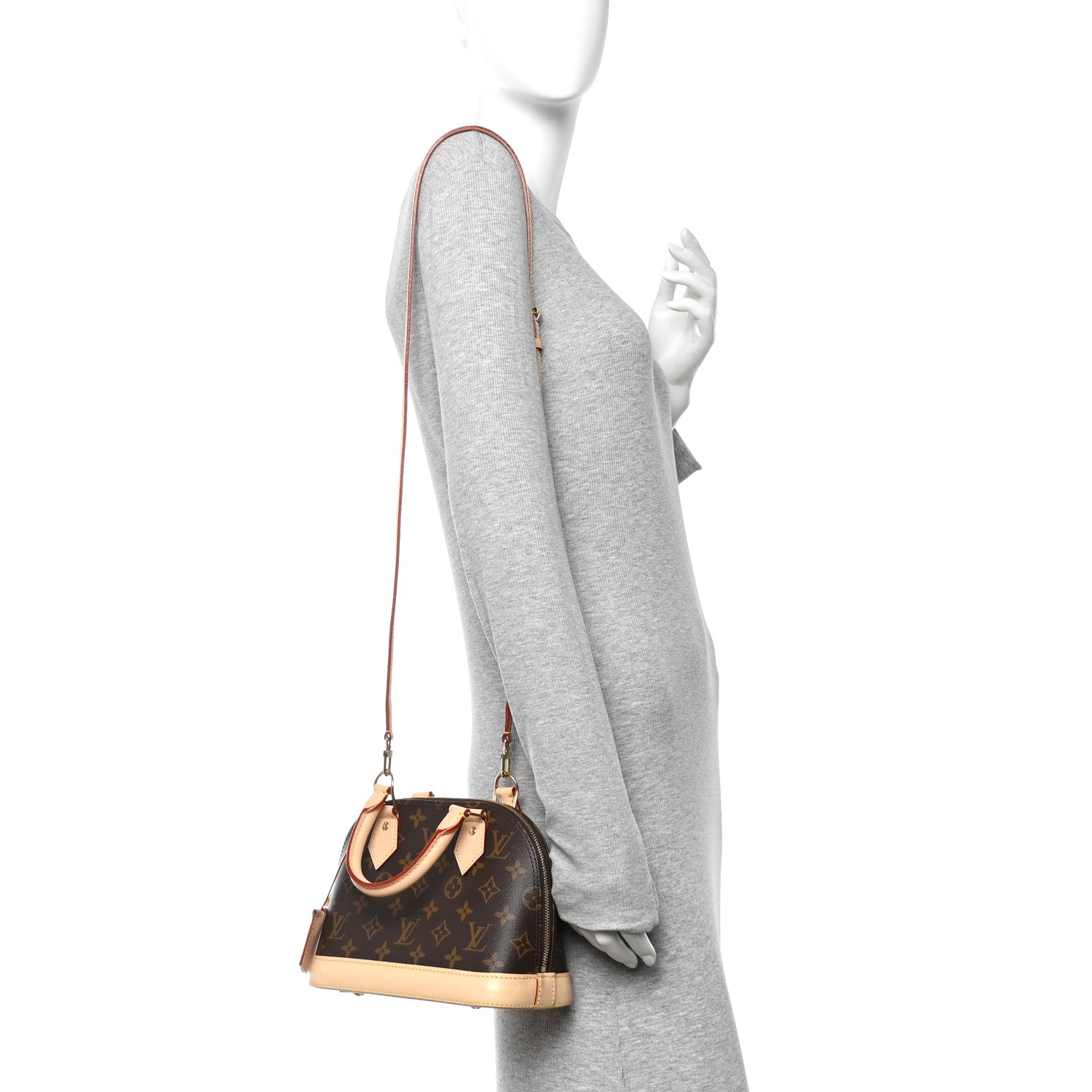 Louis Vuitton Monogram Alma BB 2 of 10