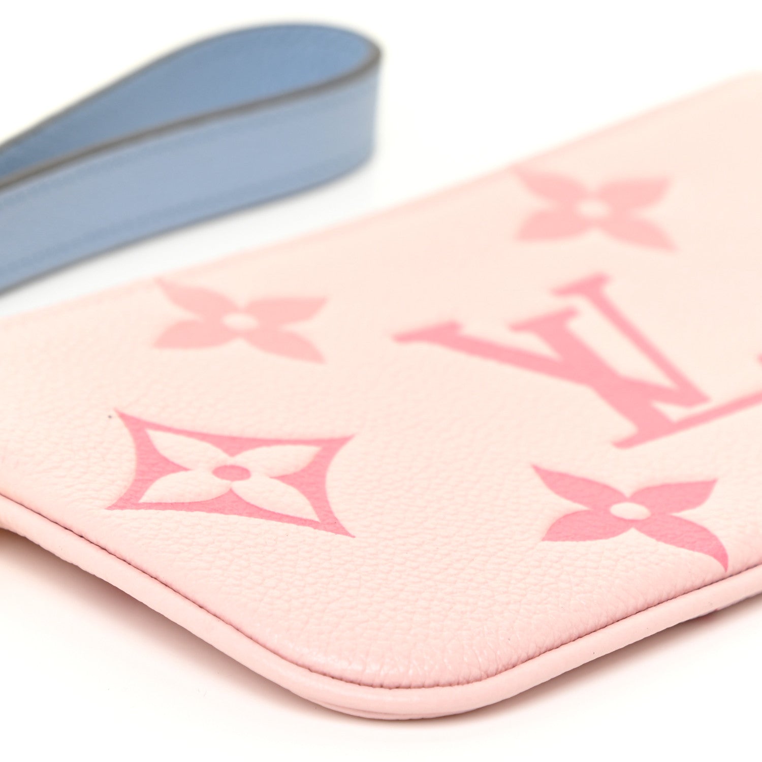 Louis Vuitton Empreinte Monogram Giant By The Pool Trio Pouch Rosebud Summer Blue Cream Saffron 7 of 8