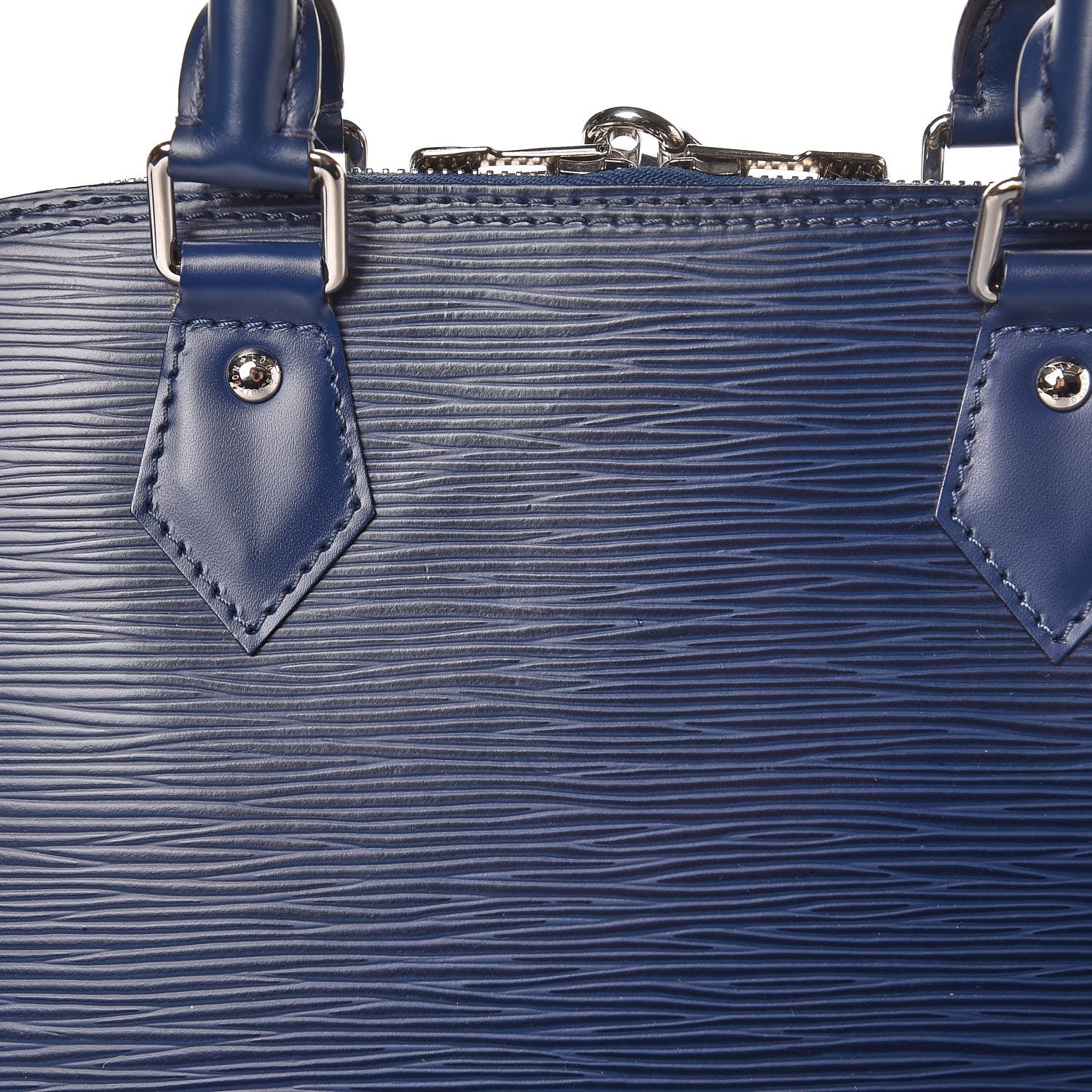 Louis Vuitton Epi Alma MM Indigo 7 of 7