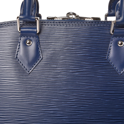 Louis Vuitton Epi Alma MM Indigo 7 of 7