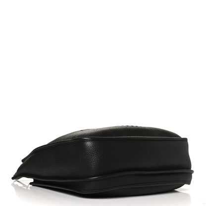 Hermes Taurillon Clemence Evelyne III PM Black 4 of 13