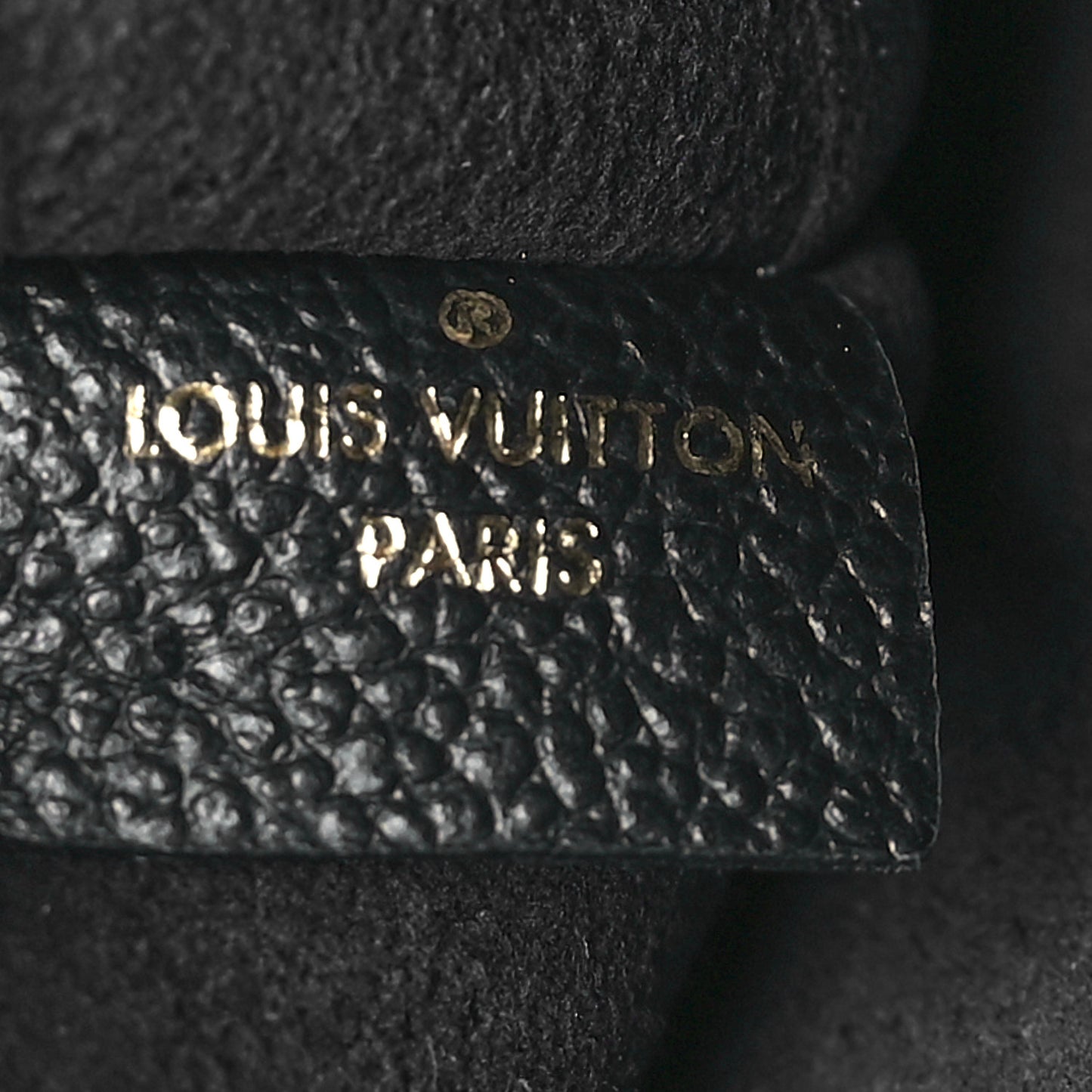 Empreinte Monogram Giant Neverfull MM Pochette Black