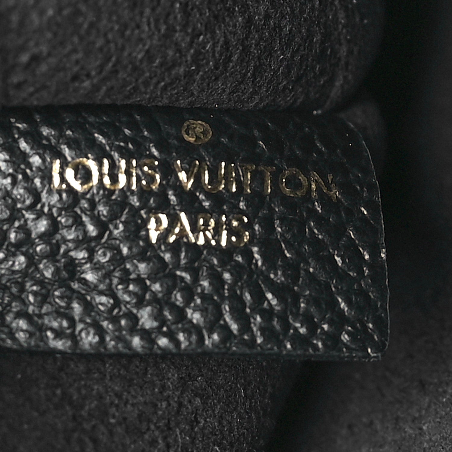Louis Vuitton Empreinte Monogram Giant Neverfull MM Pochette Black 6 of 7