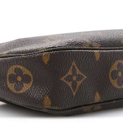 Louis Vuitton Monogram Accessories Pochette Long Strap 9 of 10
