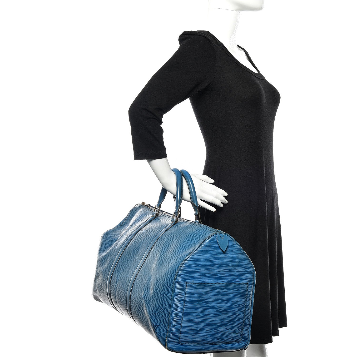 Louis Vuitton Epi Keepall 50 Toledo 2 of 22
