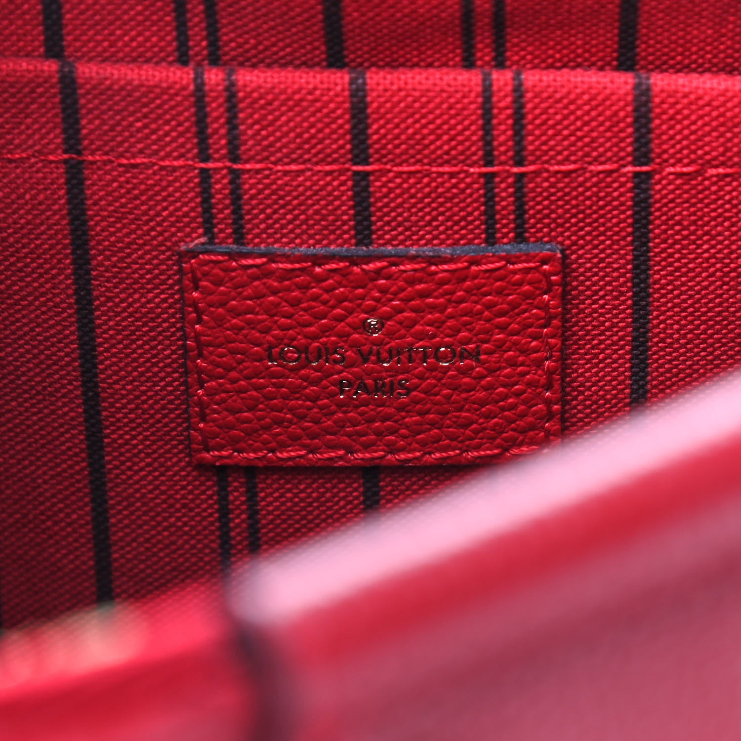 Louis Vuitton Empreinte Mazarine PM Cherry 5 of 11