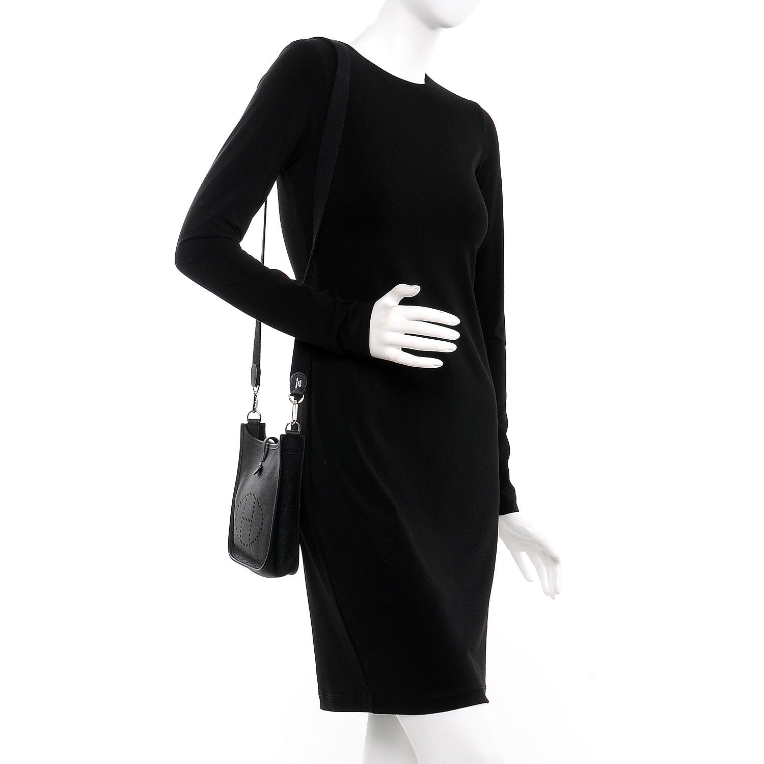 Hermes Epsom Evelyne TPM Black 2 of 8