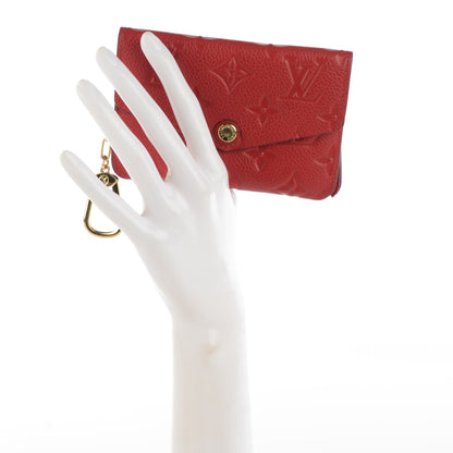 Louis Vuitton Empreinte Key Pouch Cherry 2 of 7
