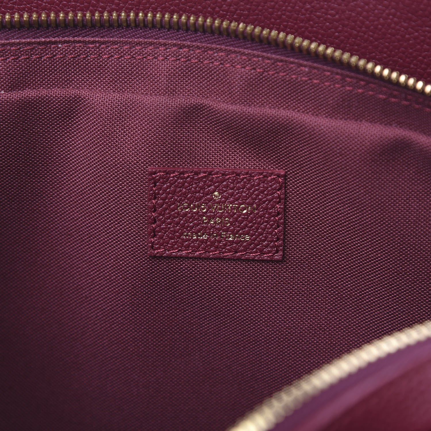 Louis Vuitton Empreinte Vosges MM Raisin 7 of 13