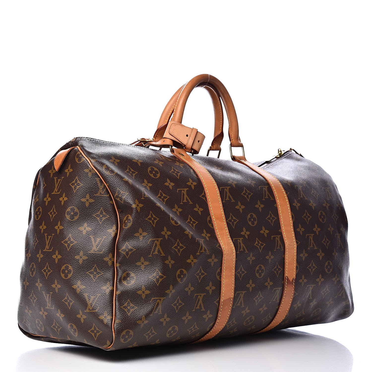 Louis Vuitton Monogram Keepall 50 3 of 14