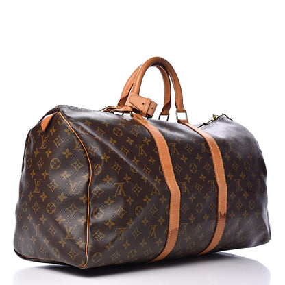 Louis Vuitton Monogram Keepall 50 3 of 14