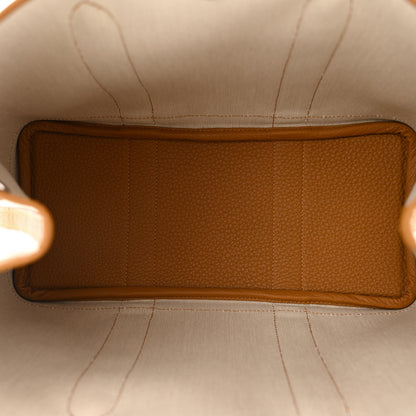 Hermes Toile Negonda Garden Party 30 TPM Tote Beton Ocre 5 of 11