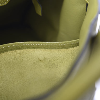 Hermes Togo Birkin 35 Chartreuse 7 of 12