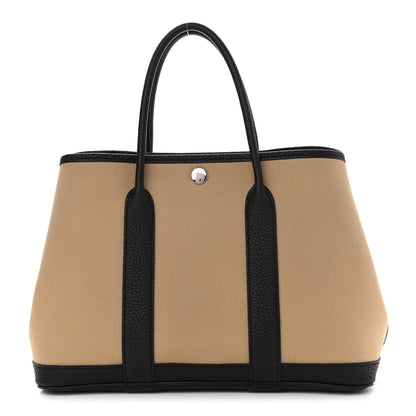 Hermes Toile Negonda Garden Party 30 TPM Trench Black 1 of 12