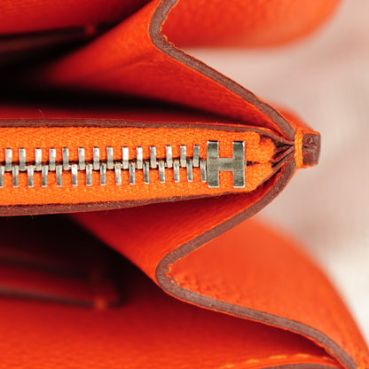 Hermes Veau Evercolor Mini Convoyeur Feu 9 of 9