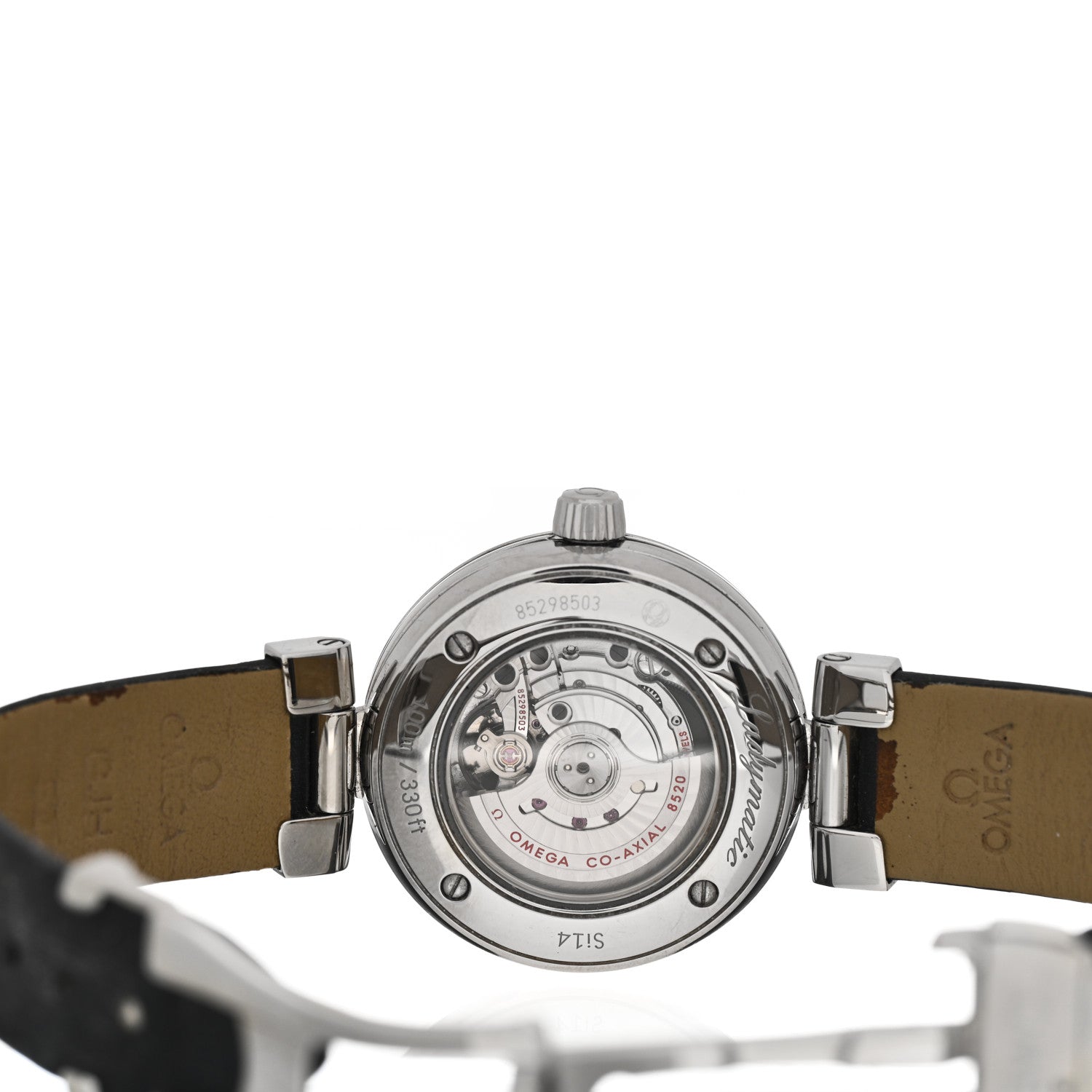 Omega Stainless Steel Satin Diamond 34mm De Ville Ladymatic Co-Axial Automatic Watch Grey 425.32.34.20.56.001 4 of 5