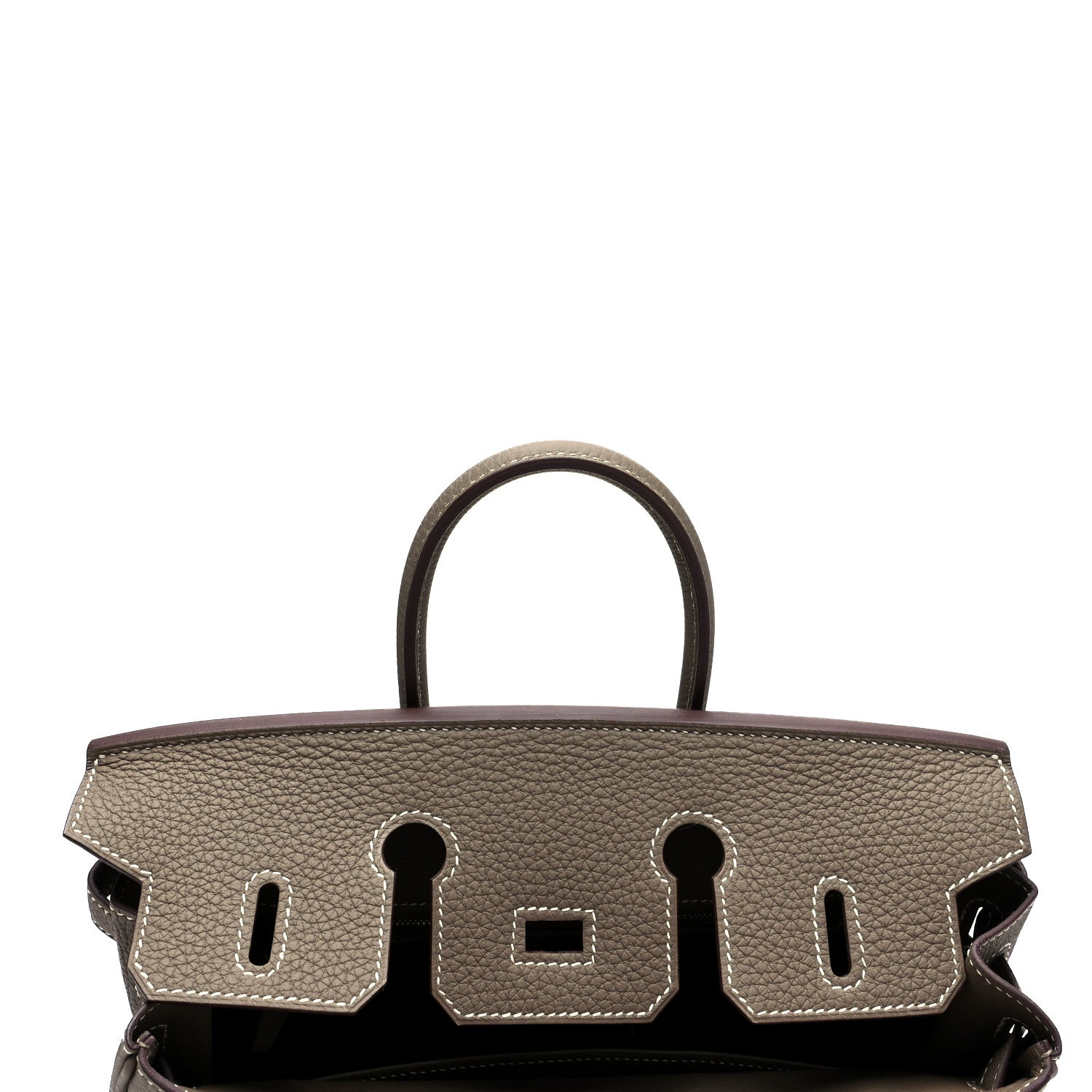 Hermes Togo Birkin 25 Etoupe 16 of 33