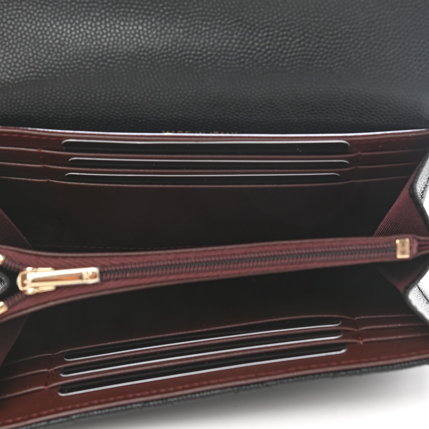 Chanel Caviar Quilted Medium Flap Wallet Black 5 of 8