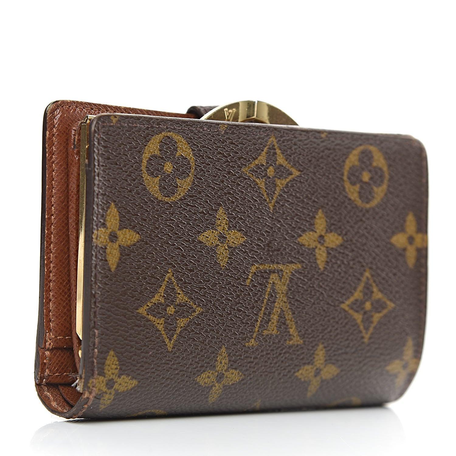 Louis Vuitton Monogram French Purse Wallet 3 of 13