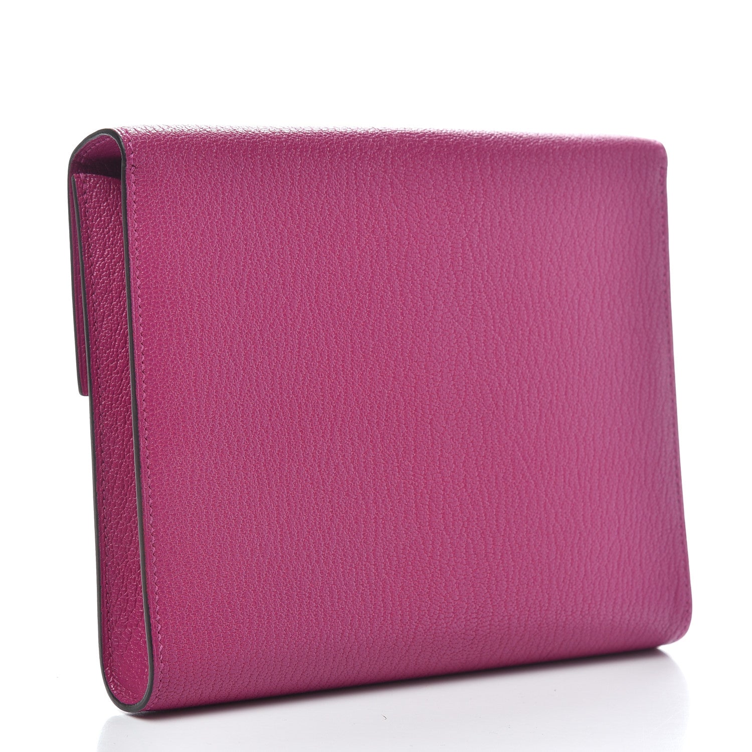 Hermes Chevre Mysore Clic 16 Wallet Rose Poupre 2 of 6