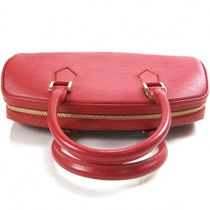 Louis Vuitton Epi Jasmin Castillan Red 5 of 9